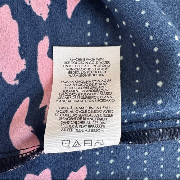 CAbi Smooch Cami Multicolor Printed Spaghetti Strap Womens Size S 5548 - Picture 14 of 14